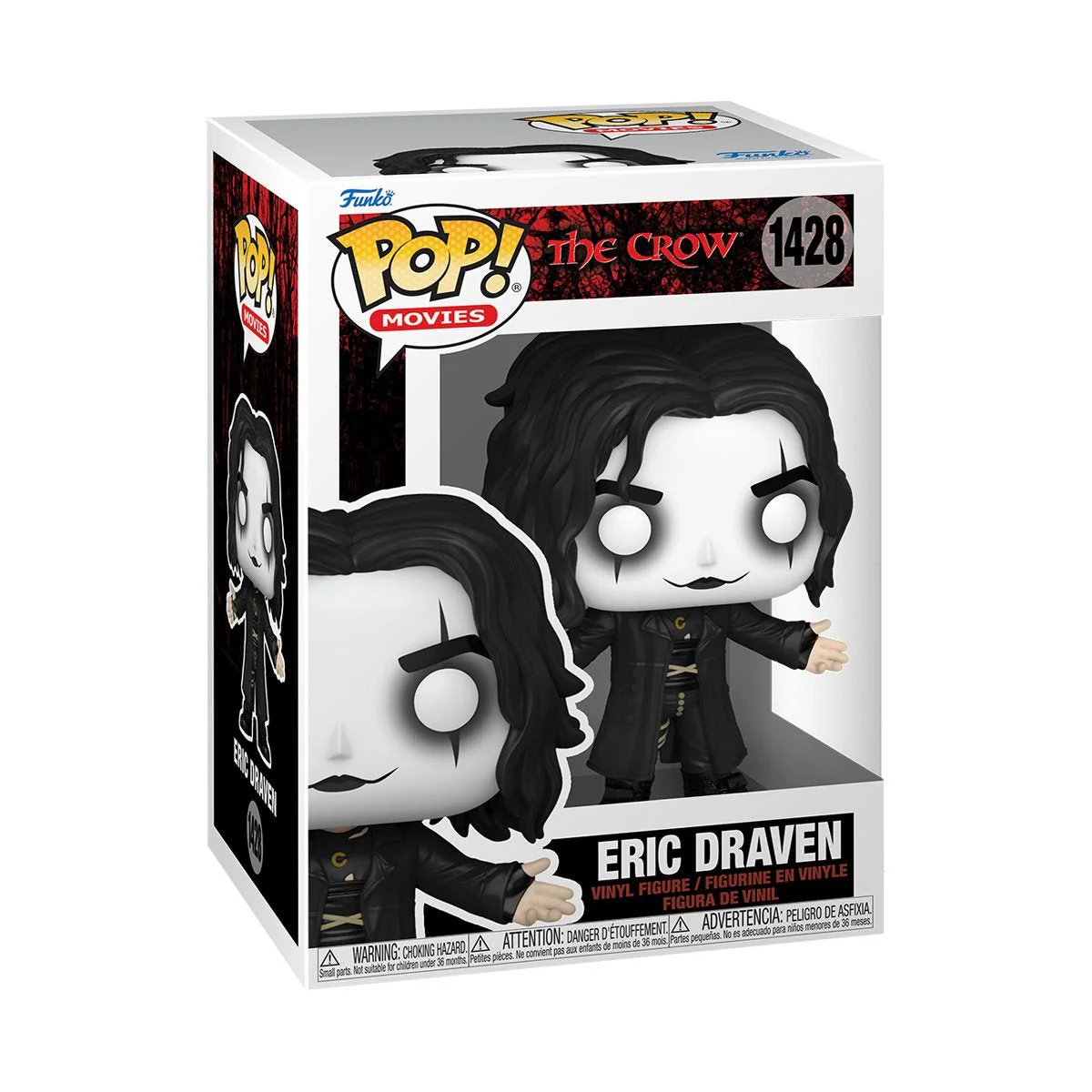 Funko Pop! Movies: The Crow - Eric Draven #1428 - Image 2