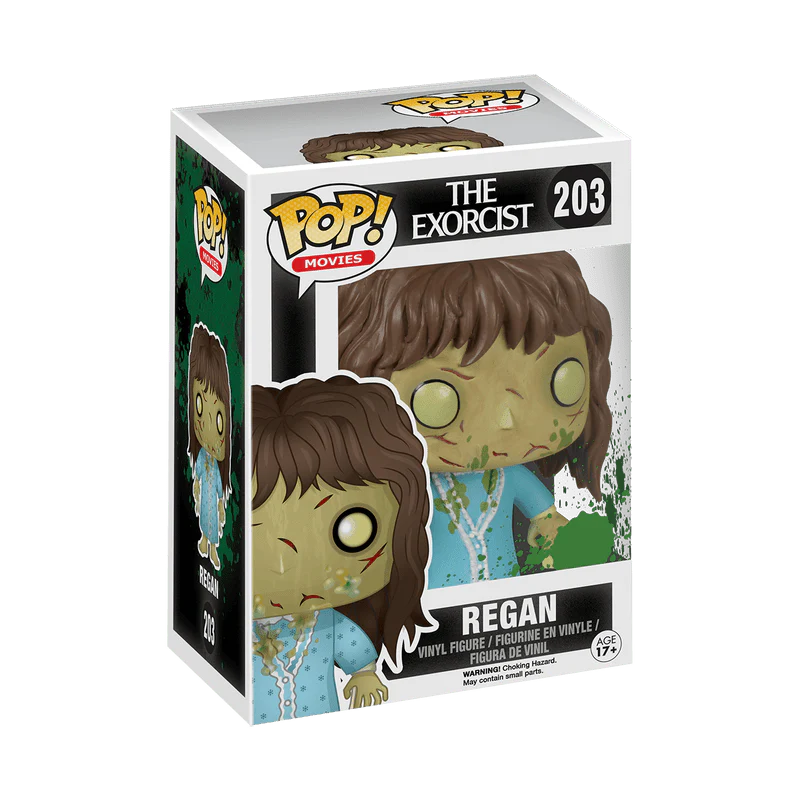 Funko Pop! Movies: The Exorcist - Regan #203 - Image 2