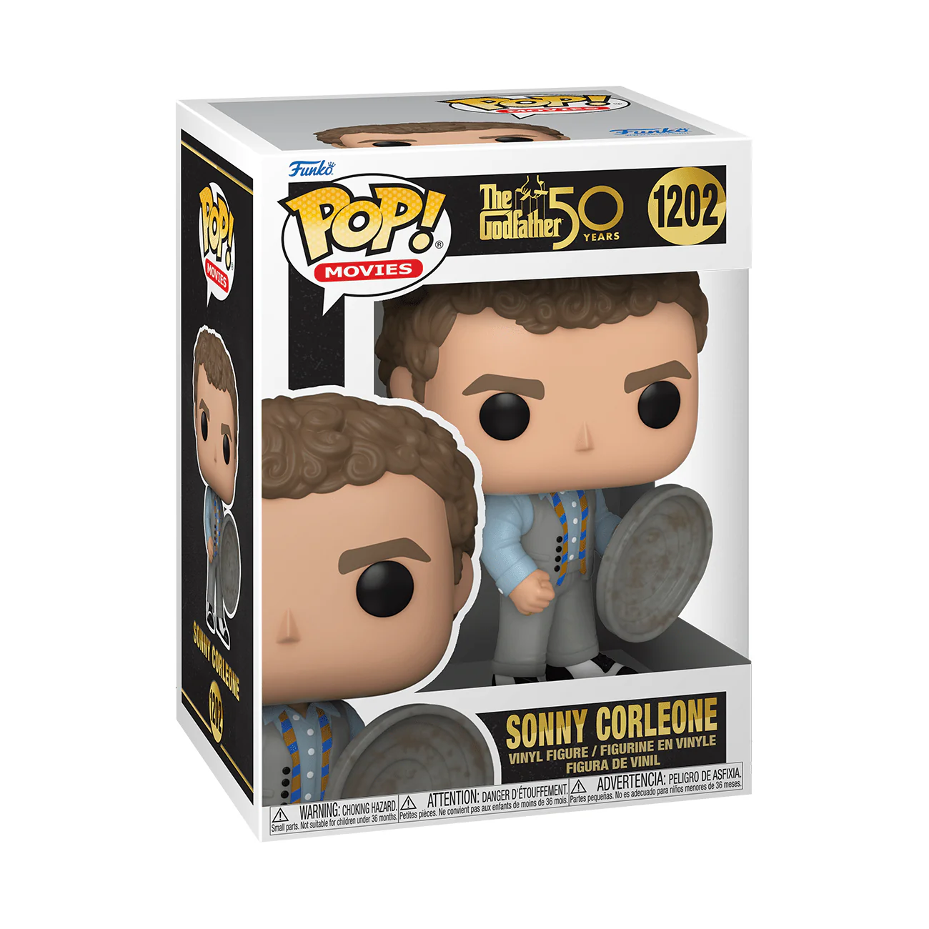 Funko Pop! Movies: The Godfather 50th Anniversary - Sonny Corleone #1202 - Image 2