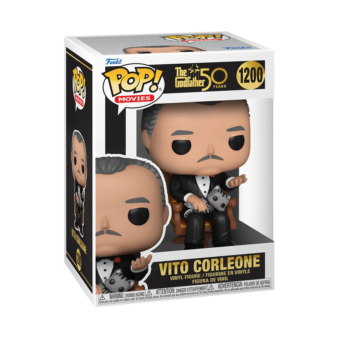 Funko Pop! Movies: The Godfather 50th Anniversary - Vito Corleone - Image 2