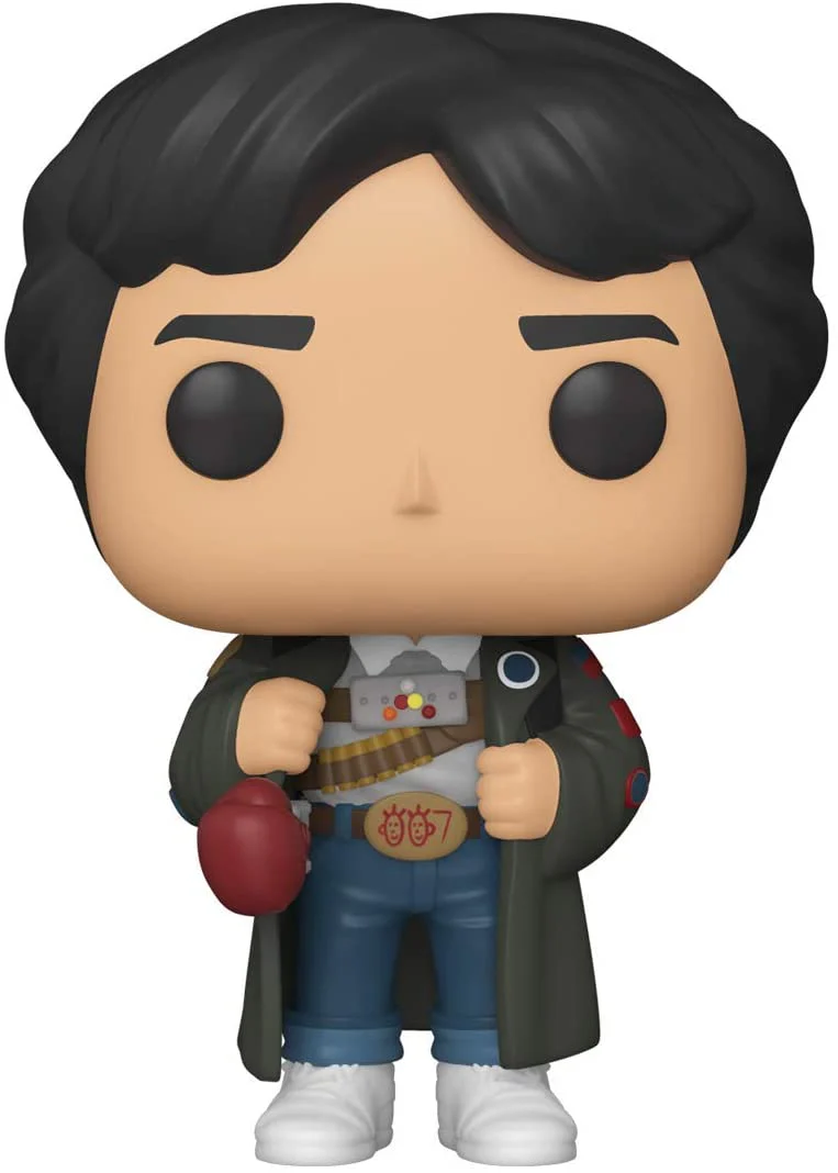 Funko Pop! Movies: The Goonies - Data with Glove Punch Vinyl Figure - Image 1