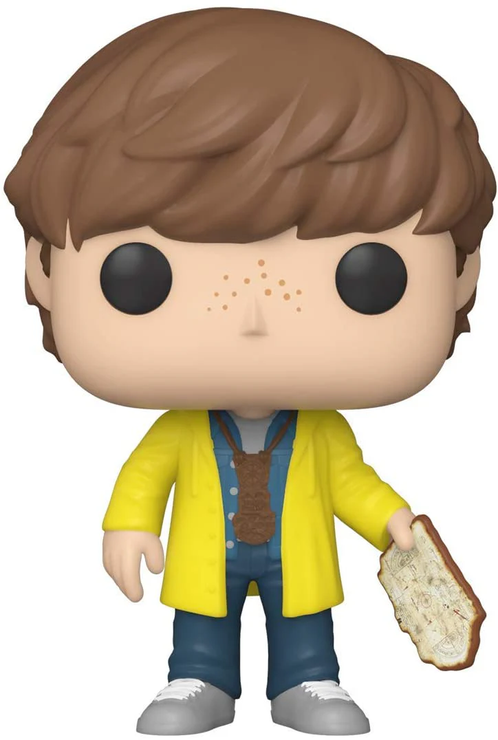 Funko Pop! Movies: The Goonies - Mikey with Map Vinyl Figure - Image 1