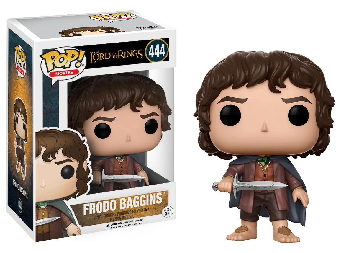 Funko Pop! Movies: The Lord Of The Rings - Frodo Baggins - Image 1