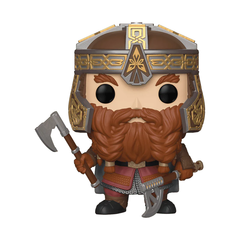 Funko Pop! Movies: The Lord of the Rings - Gimli #629 - Image 1