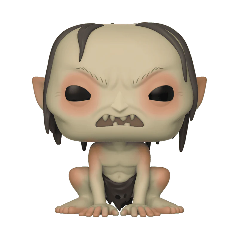 Funko Pop! Movies: The Lord of the Rings - Gollum #532 - Image 1