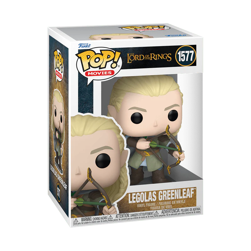 Funko Pop! Movies: The Lord of the Rings - Legolas Greenleaf with Bow & Arrow #1577 - Image 2