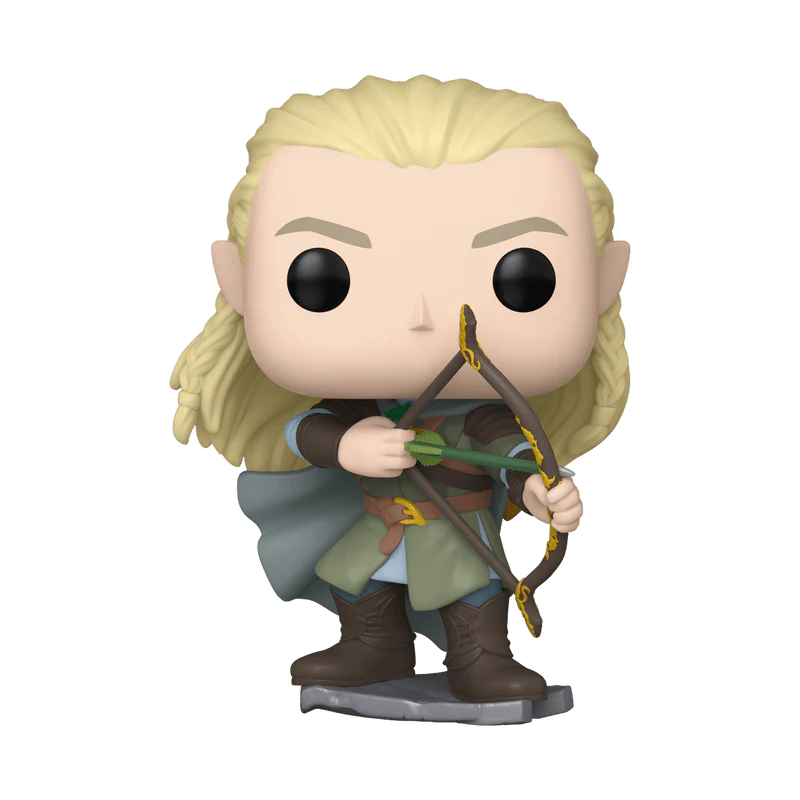 Funko Pop! Movies: The Lord of the Rings - Legolas Greenleaf with Bow & Arrow #1577 - Image 1