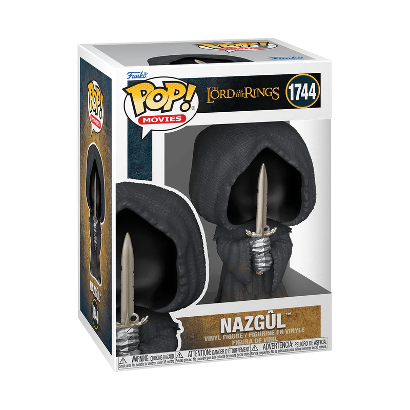 Funko Pop! Movies: The Lord of the Rings - Nazgul #1744 - Image 2