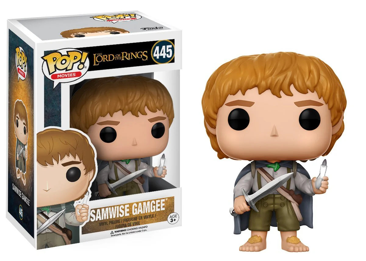 Funko Pop! Movies: The Lord of The Rings - Samwise Gamgee - Image 1
