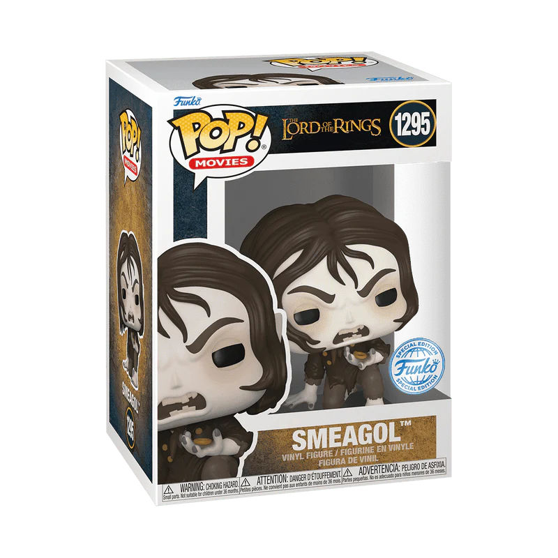 Funko Pop! Movies: The Lord of the Rings - Smeagol #1295 Special Edition Exclusive - Image 2
