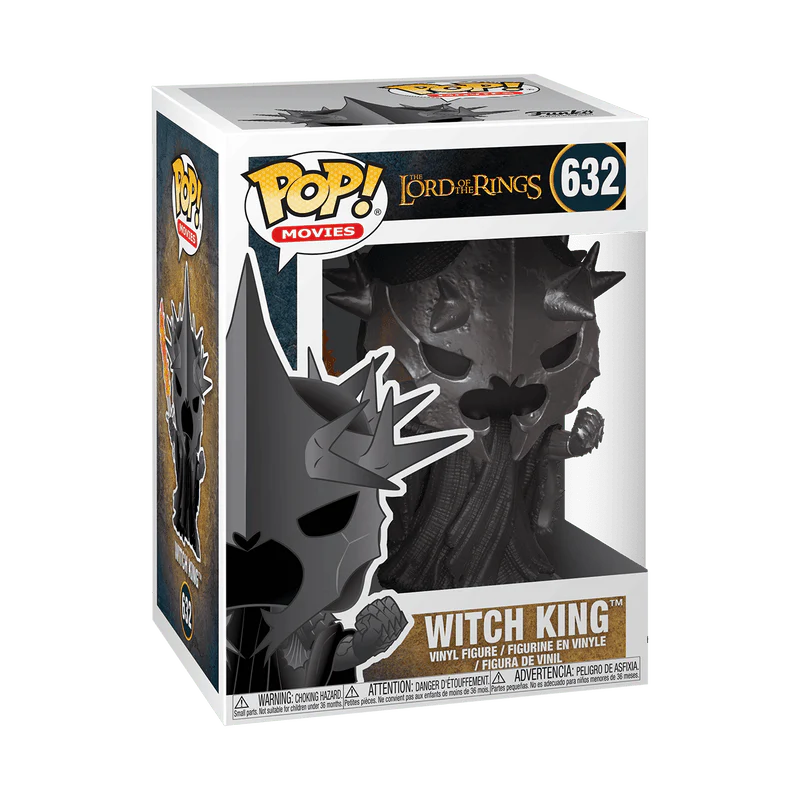Funko Pop! Movies: The Lord of the Rings - Witch King #632 - Image 2