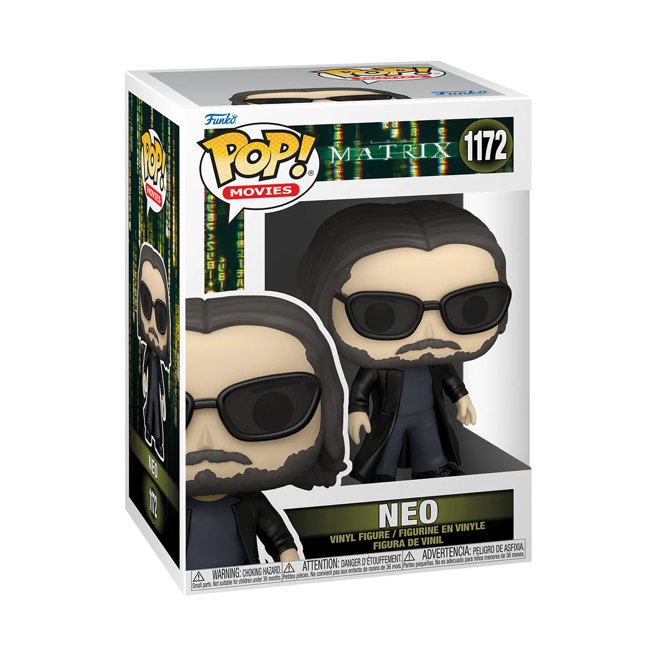 Funko Pop Movies - The Matrix - Neo Figure - Image 2