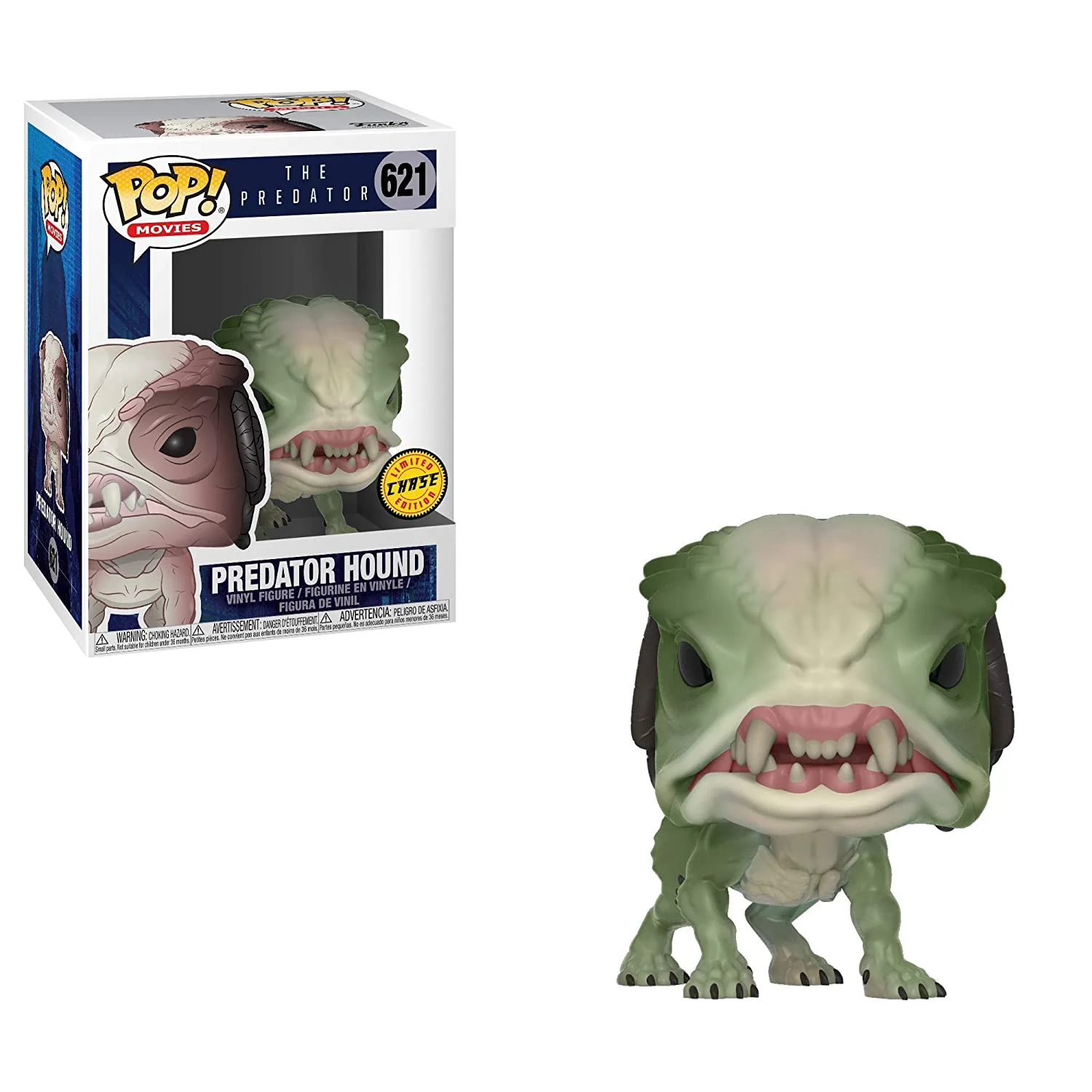 Funko Pop Movies The Predator - Predator Hound Dog Chase Vinyl Figure - Image 1