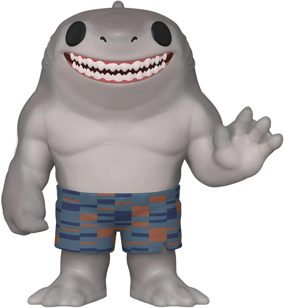 Funko Pop! Movies: The Suicide Squad - King Shark Vinyl Figure - Image 1
