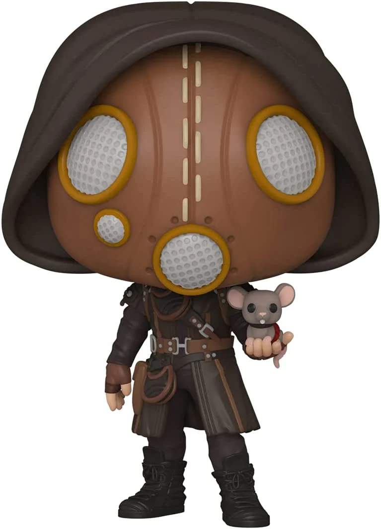 Funko Pop! Movies: The Suicide Squad - Ratcatcher II w/Sebastian Vinyl Figure - Image 1