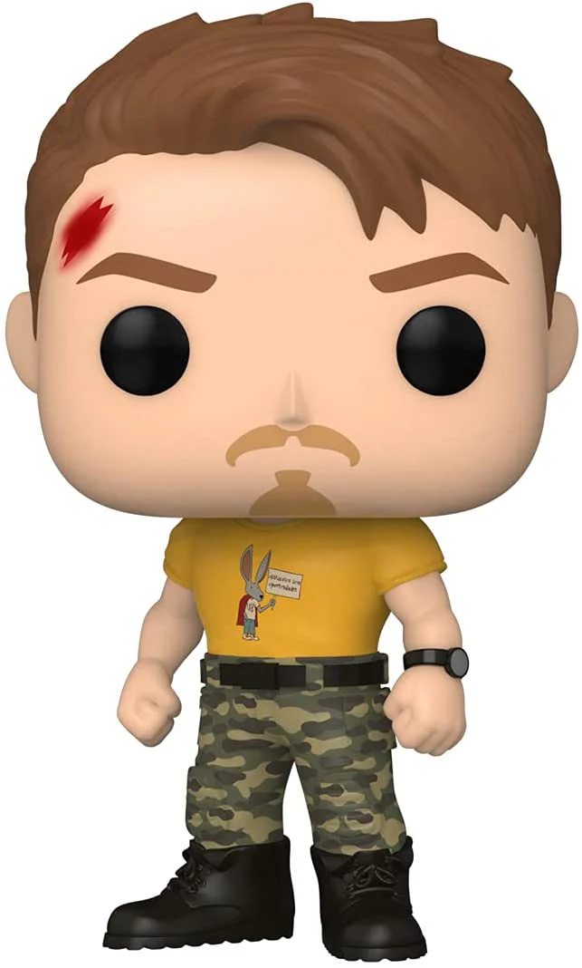 Funko Pop! Movies: The Suicide Squad - Rick Flag Vinyl Figure - Image 1