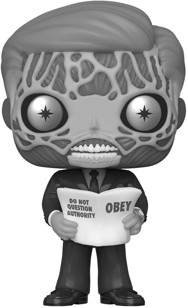 Funko Pop! Movies: They Live - Aliens Chase Vinyl Figure - Image 1