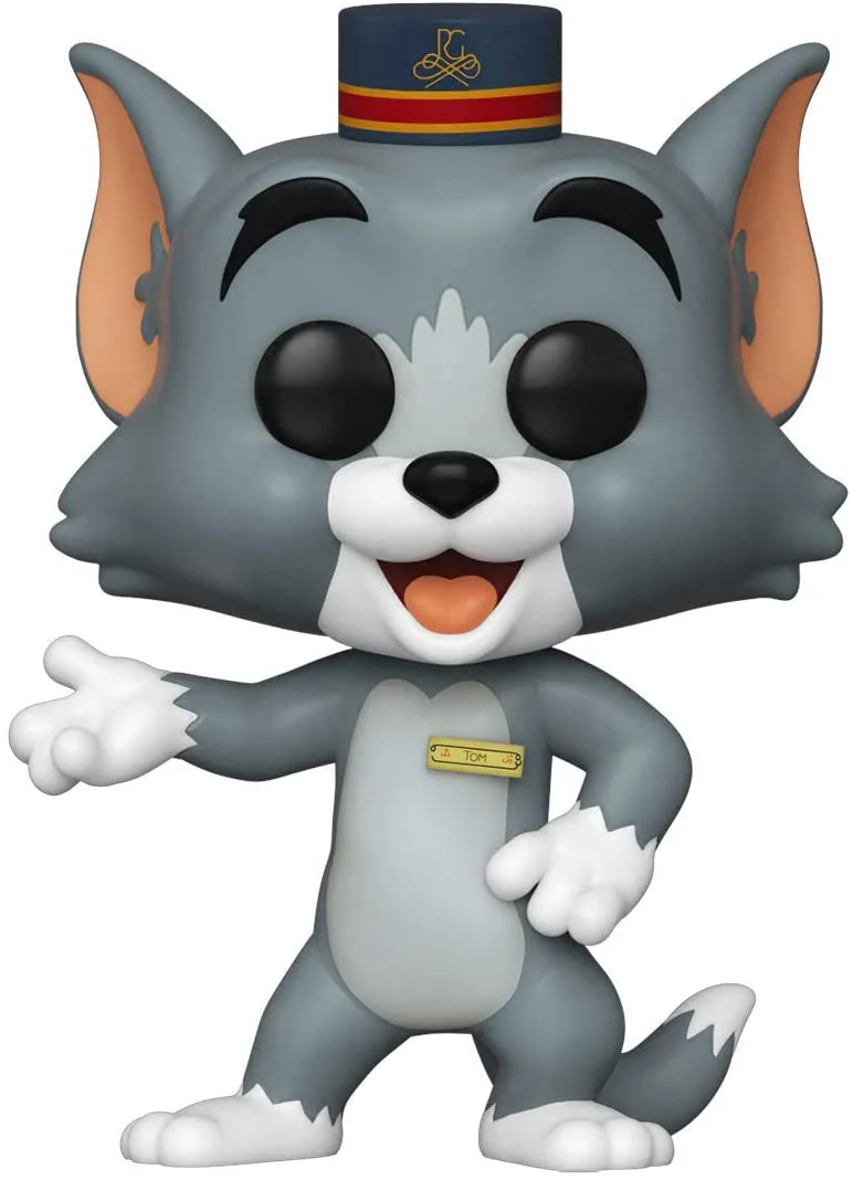 Funko Pop! Movies: Tom & Jerry - Tom Vinyl Figure - Image 1