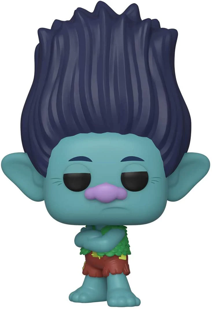 Funko Pop! Movies: Trolls World Tour - Branch Vinyl Figure - Image 1