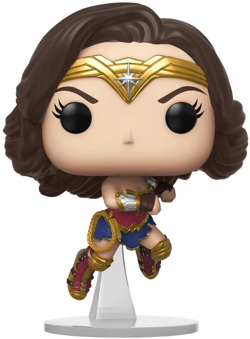 Funko Pop! Movies: Wonder Woman 1984 - Wonder Woman Flying Metallic - Image 1