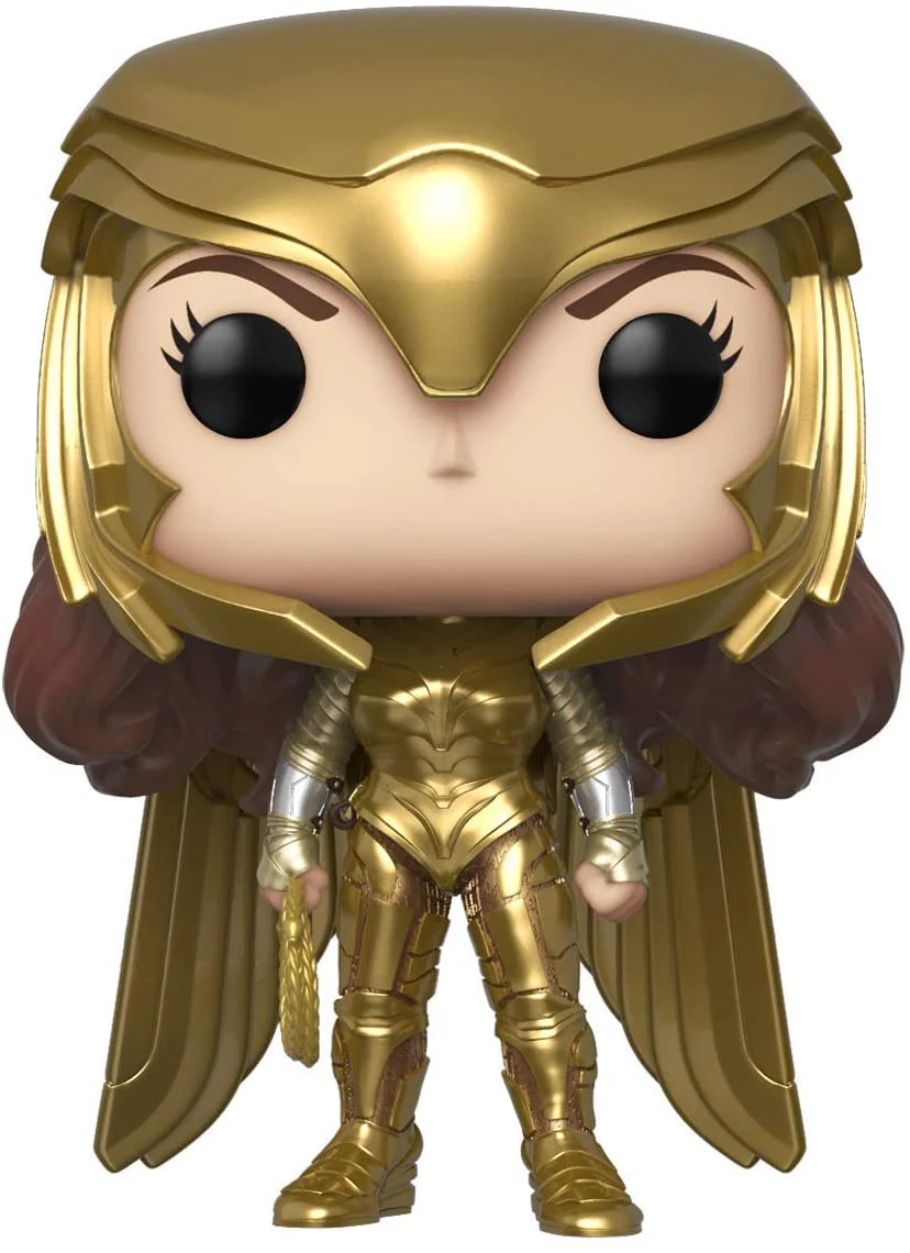 Funko Pop! Movies: Wonder Woman 1984 - Wonder Woman Gold Power - Image 1