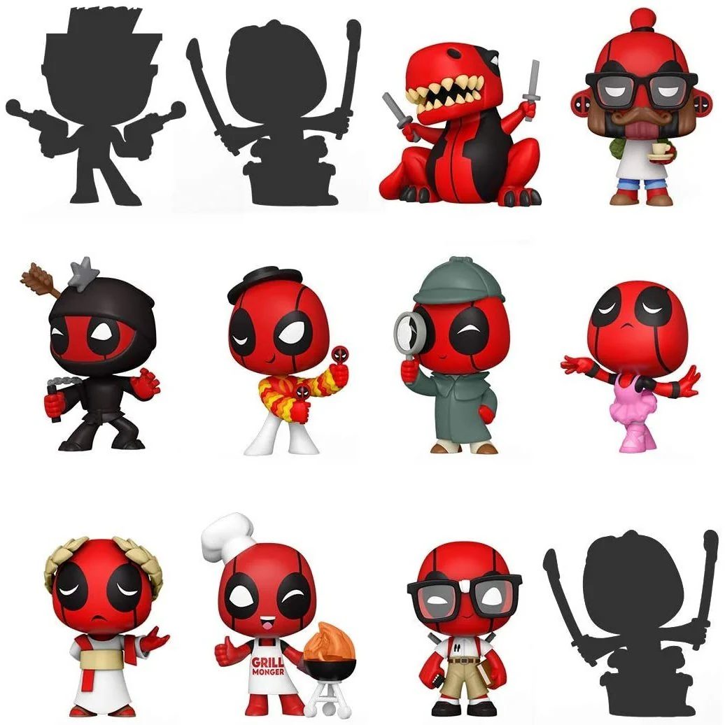 Funko Pop! Mystery Minis: Deadpool 30th (one Mystery Figure) Vinyl Figure - Image 1