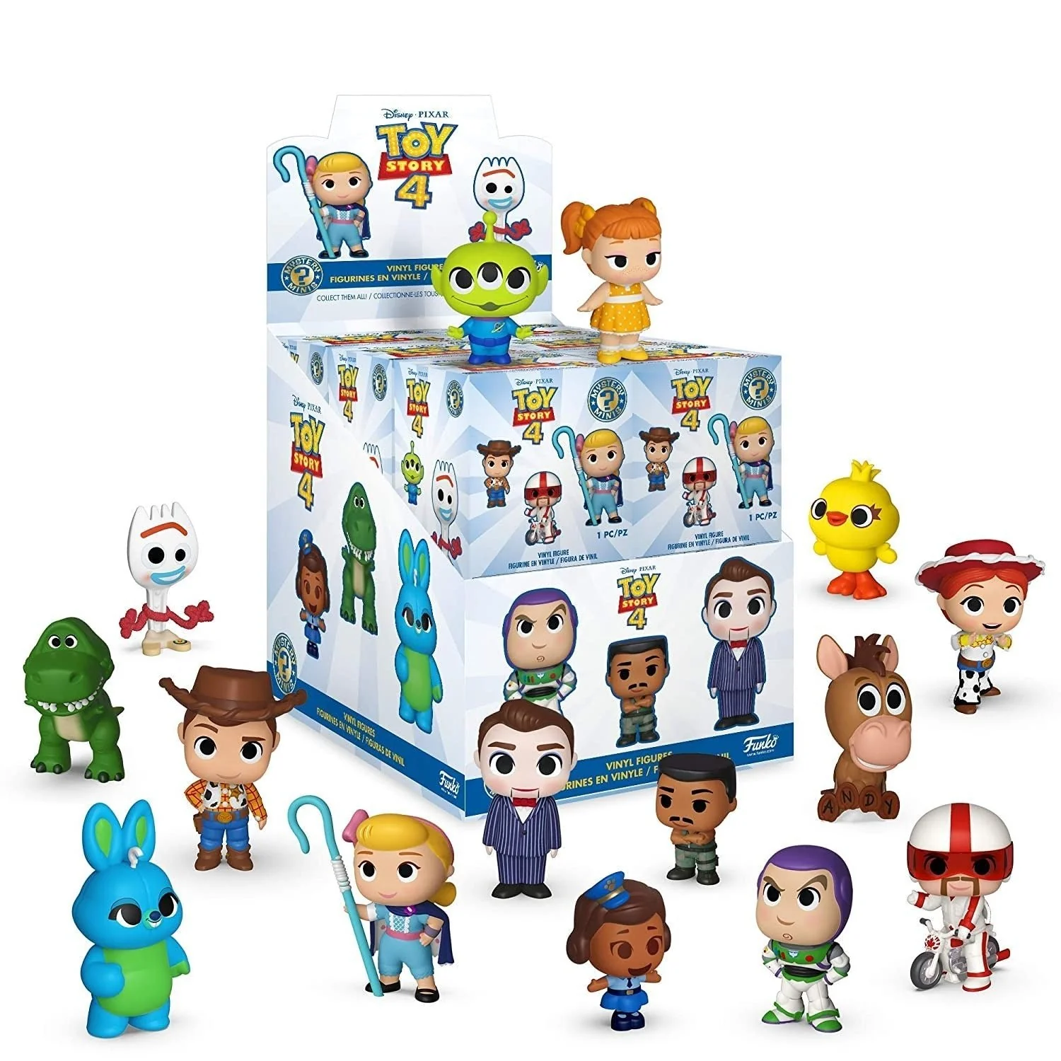 Funko Pop Mystery Minis Disney Toy Story 4 Vinyl Figure - Image 1