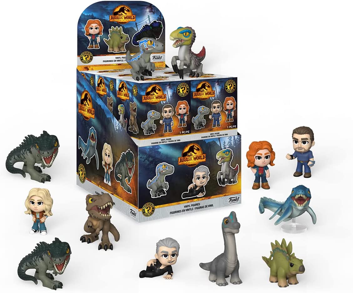 Funko Pop! Mystery Minis: Jurassic World Dominion (One Mystery Figure, Styles Vary) - Image 1