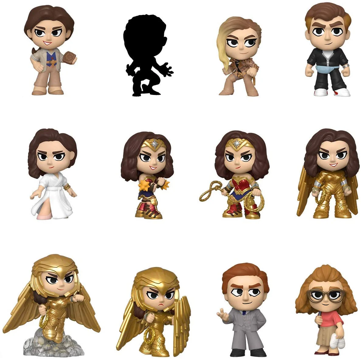 Funko Pop! Mystery Minis: Wonder Woman 1984 Vinyl Figure - Image 1