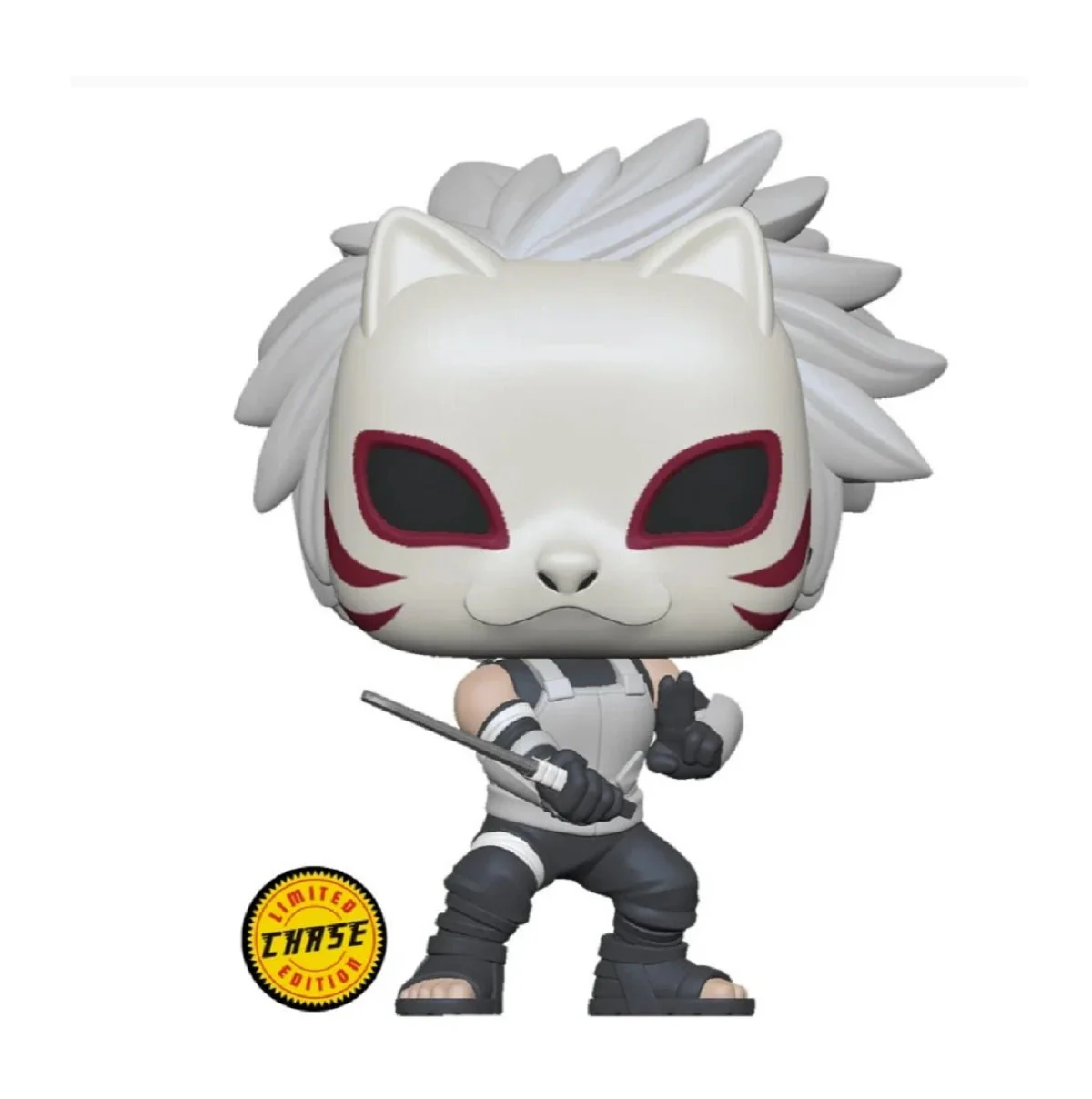 Funko Pop! Naruto Shippuden Kakashi Hatake (Anbu) Exclusive Chase Vinyl Figure