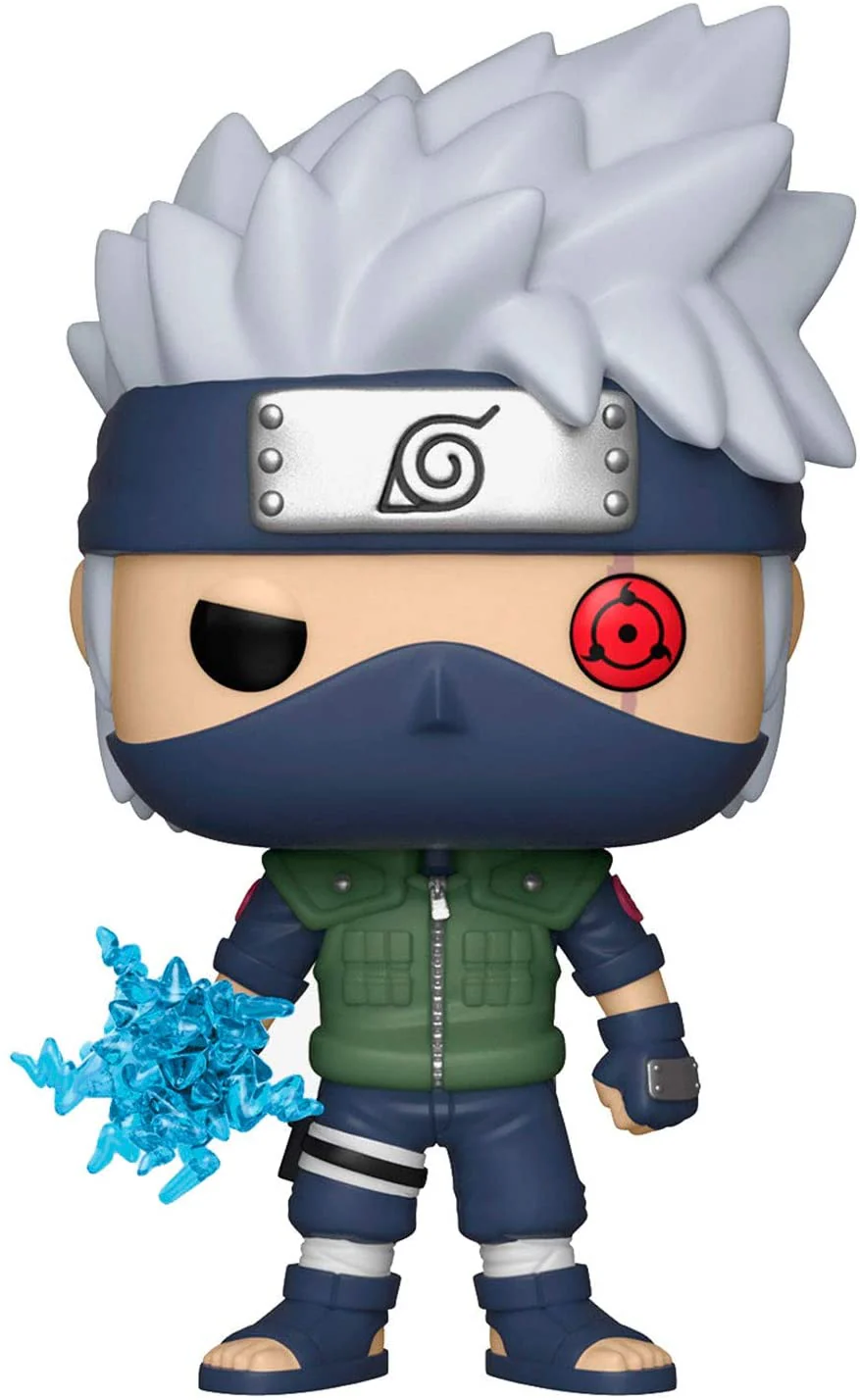 Funko Pop! Naruto Shippuden: Kakashi with Lightning Blade Exclusive Vinyl Figure - Image 1