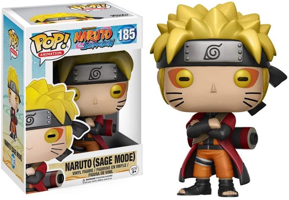 Funko Pop! Naruto Shippuden: Naruto Sage Mode Exclusive Vinyl Figure - Image 1
