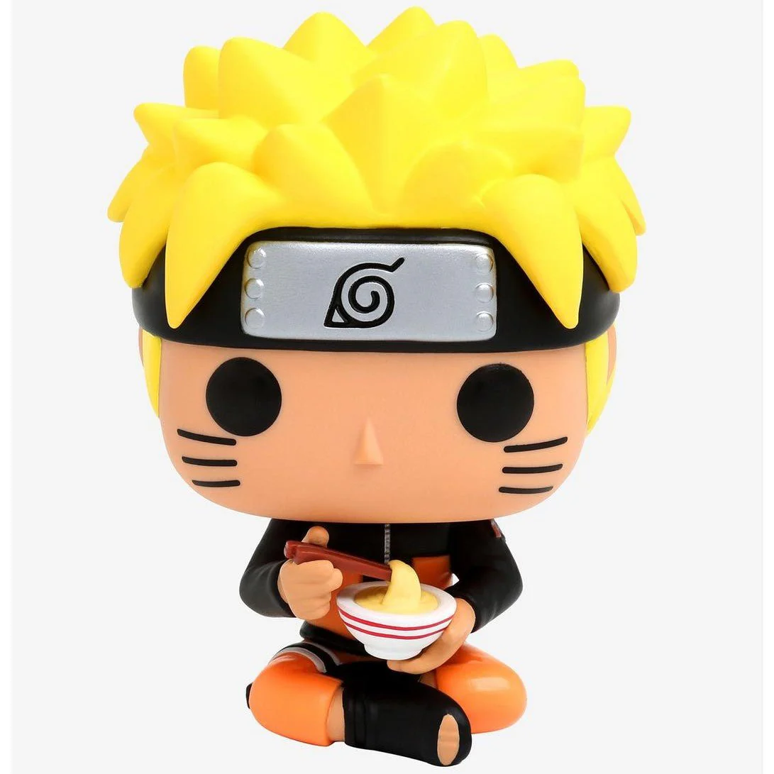 Funko Pop! Naruto Shippuden - Naruto Uzumaki with Noodles BoxLunch Exclusive - Image 1