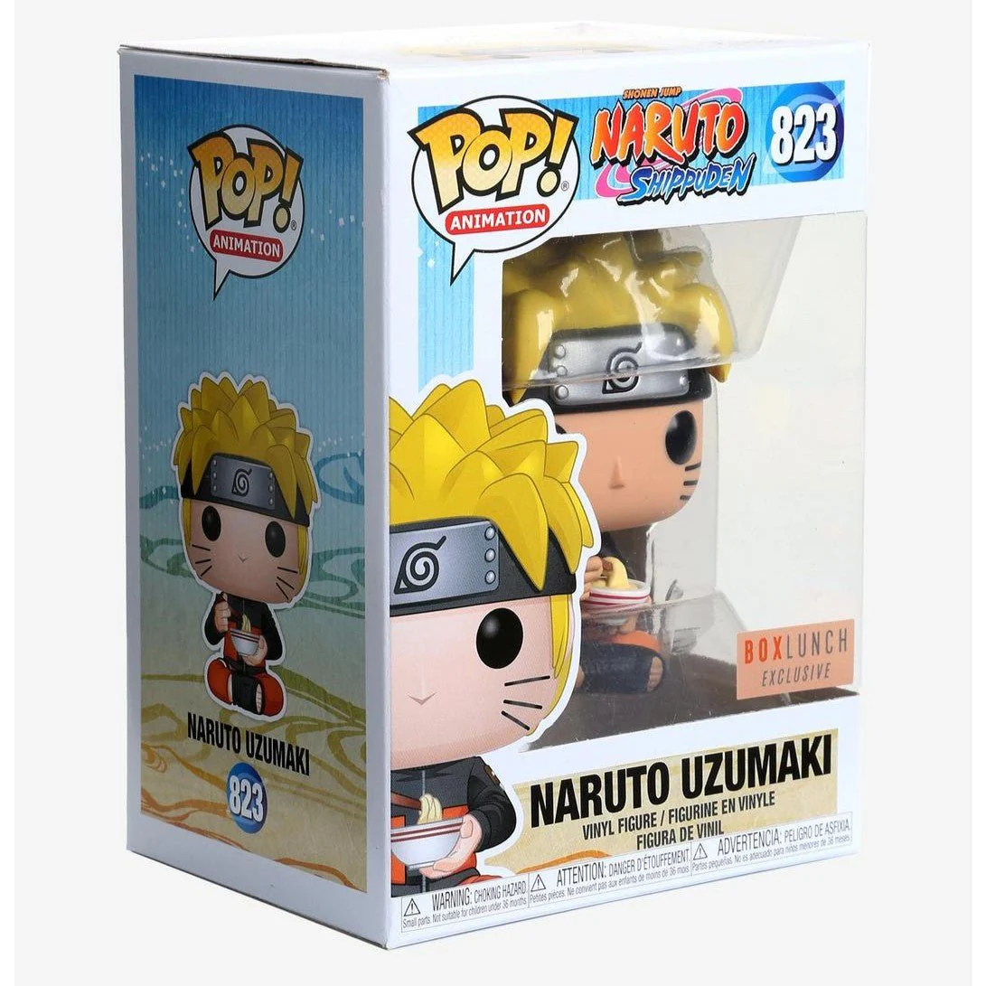 Funko Pop! Naruto Shippuden - Naruto Uzumaki with Noodles BoxLunch Exclusive - Image 2