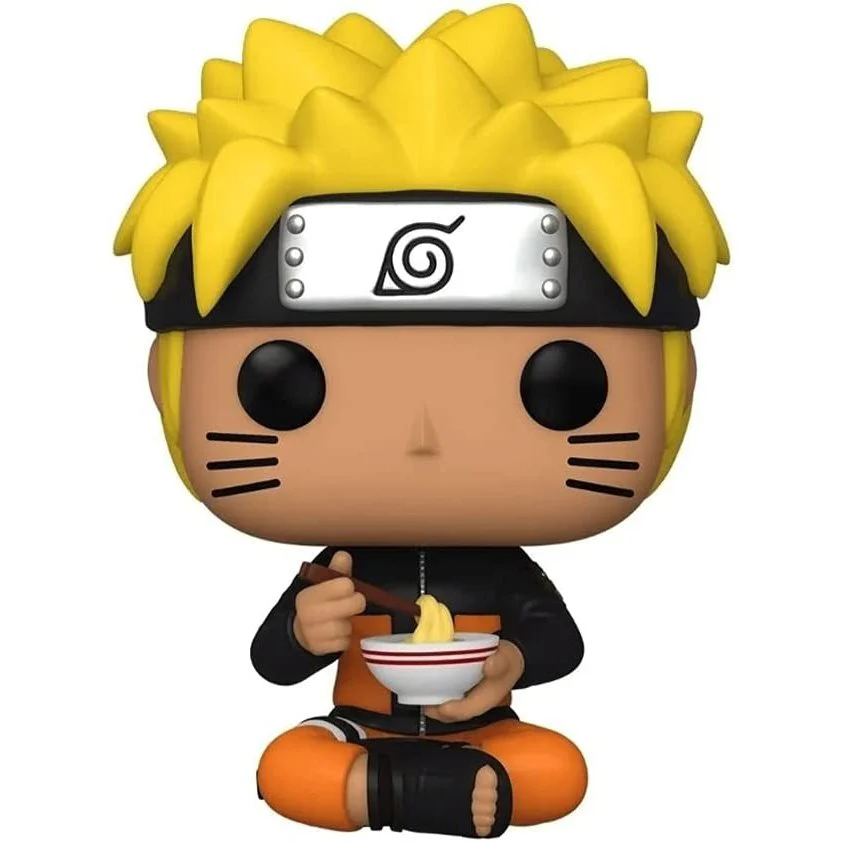 Funko Pop! Animation: Naruto Shippuden - Naruto Uzumaki with Noodles #823 BoxLunch Exclusive - Image 1