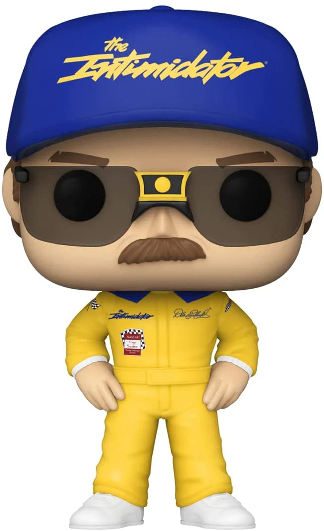 Funko Pop! NASCAR: Dale Earnhardt Sr. Yellow Wranglers Uniform - Image 1