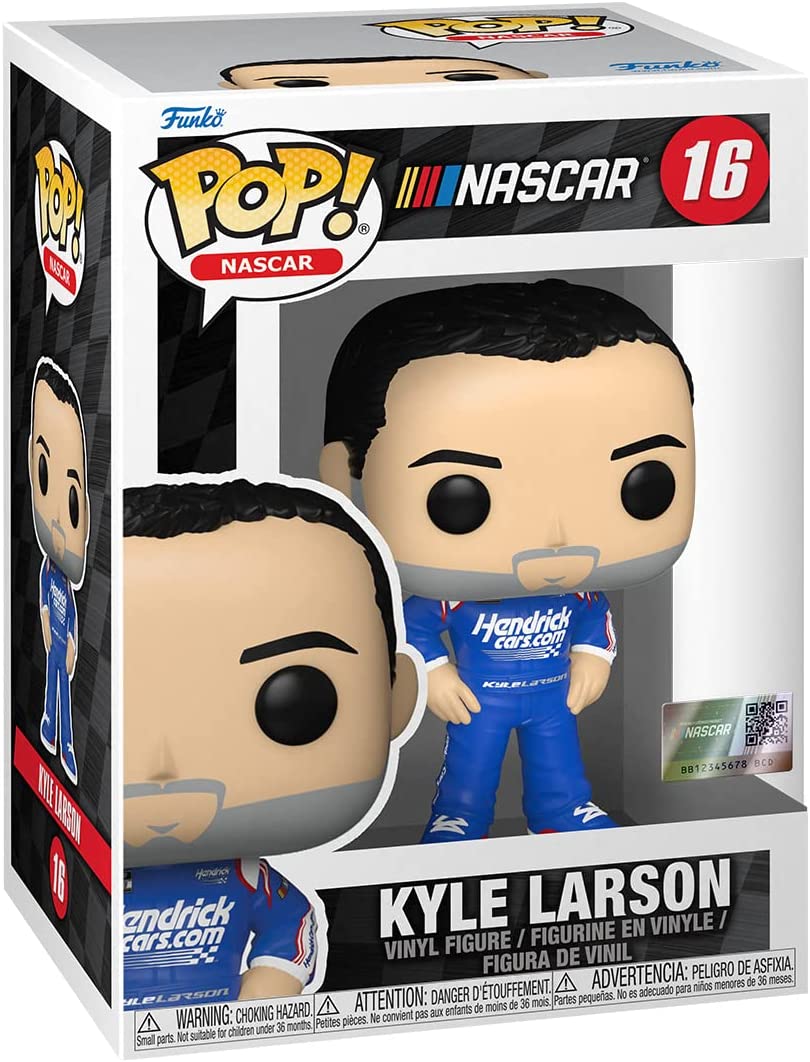 Funko Pop! NASCAR: Kyle Larson Hendrick #16 - Image 2