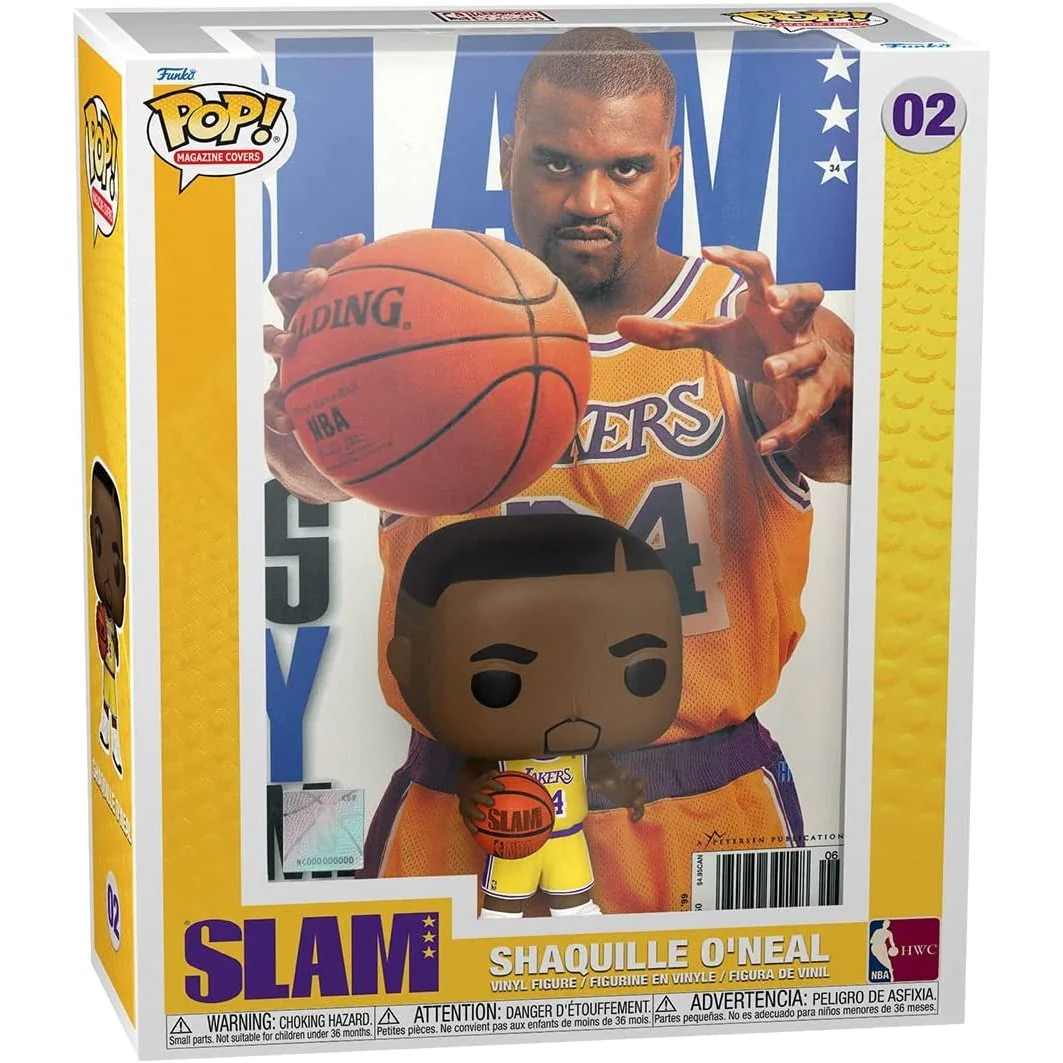 Funko Pop! NBA Cover: SLAM - Shaquille O'Neal - Image 2