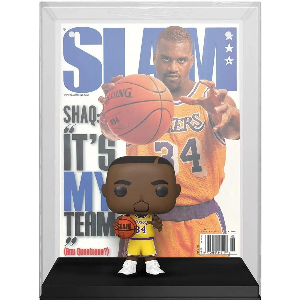 Funko Pop! NBA Cover: SLAM - Shaquille O'Neal - Image 1