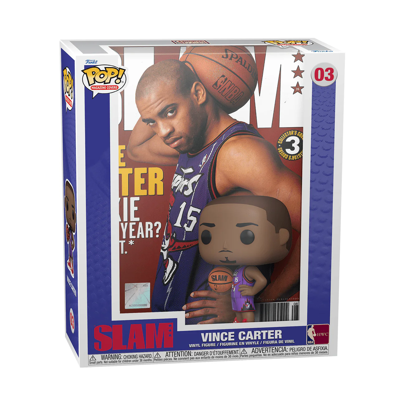 Funko Pop! NBA Cover: SLAM - Vince Carter - Image 2