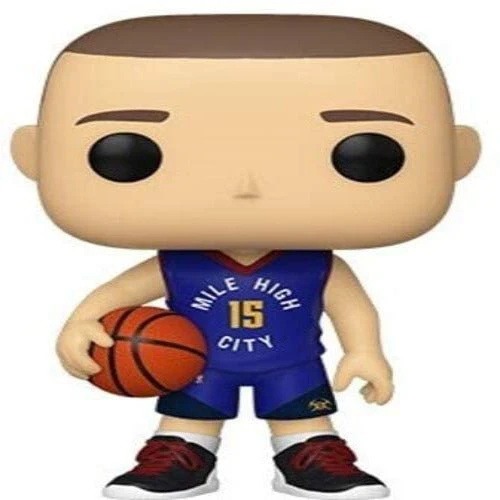 Funko Pop! NBA: Denver Nuggets- Nikola Jokic Alternate Jersey - Image 1