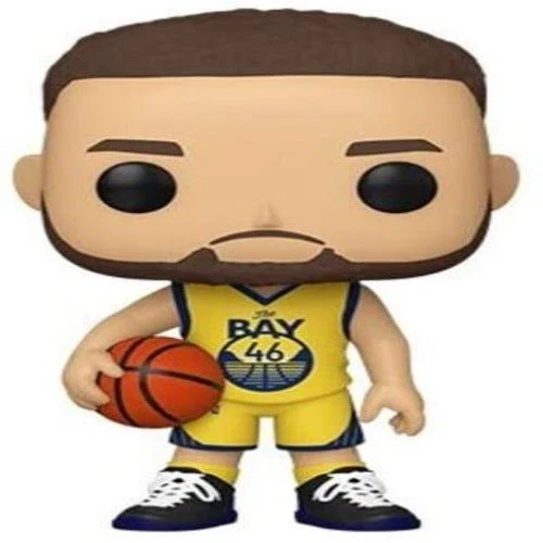 Funko Pop! NBA: Golden State Warriors -Steph Curry (Alternate) Vinyl Figure - Image 1