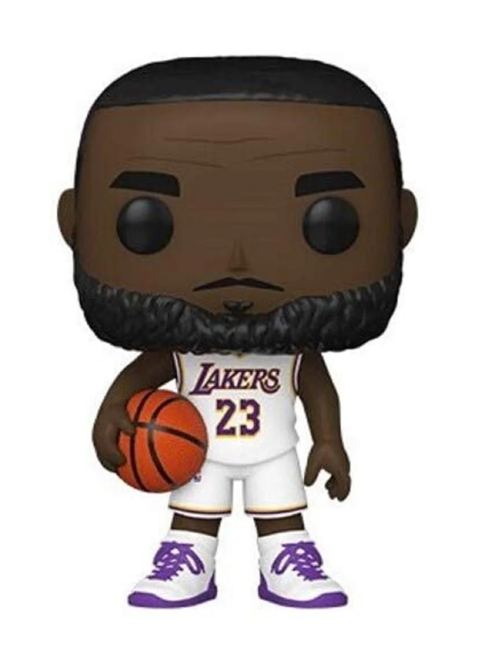 Funko POP NBA - Lakers - Lebron James (Alternate) Vinyl Figure - Image 1