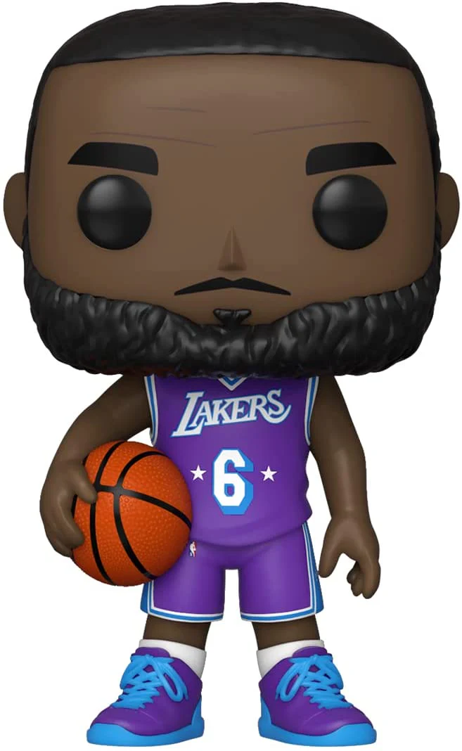 Funko Pop! NBA: Lakers - Lebron James Collectible Vinyl Figure - Image 1