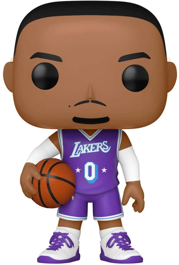 Funko Pop! NBA: Los Angeles Lakers - Russell Westbrook #135 - Image 1