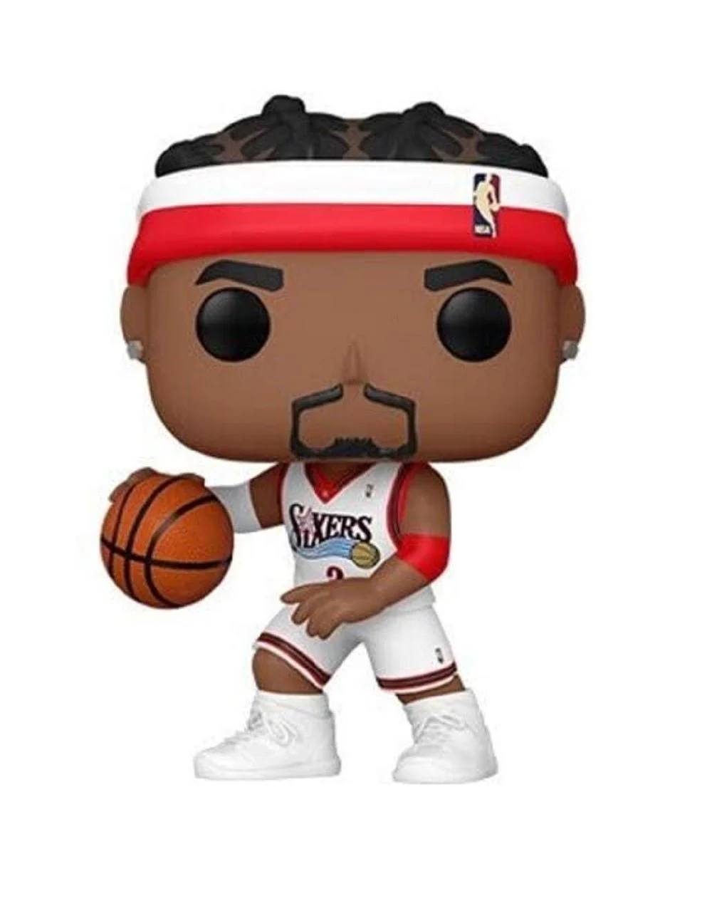 Funko Pop! NBA Legends Allen Iverson (Sixers Home) Vinyl Figure - Image 1