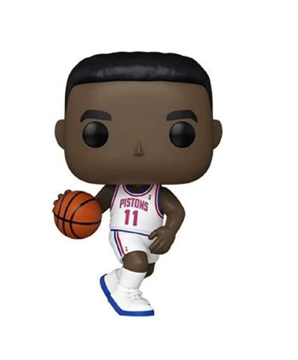 Funko Pop! NBA: Legends - Isiah Thomas (Pistons Home) Vinyl Figure - Image 1