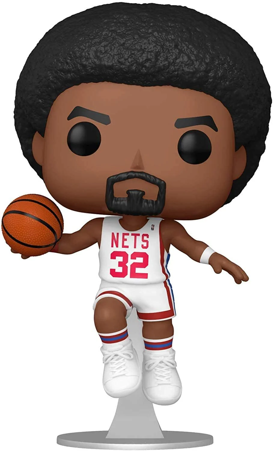 Funko Pop! NBA Legends Julius Erving (New York Nets) Vinyl Figure - Image 1
