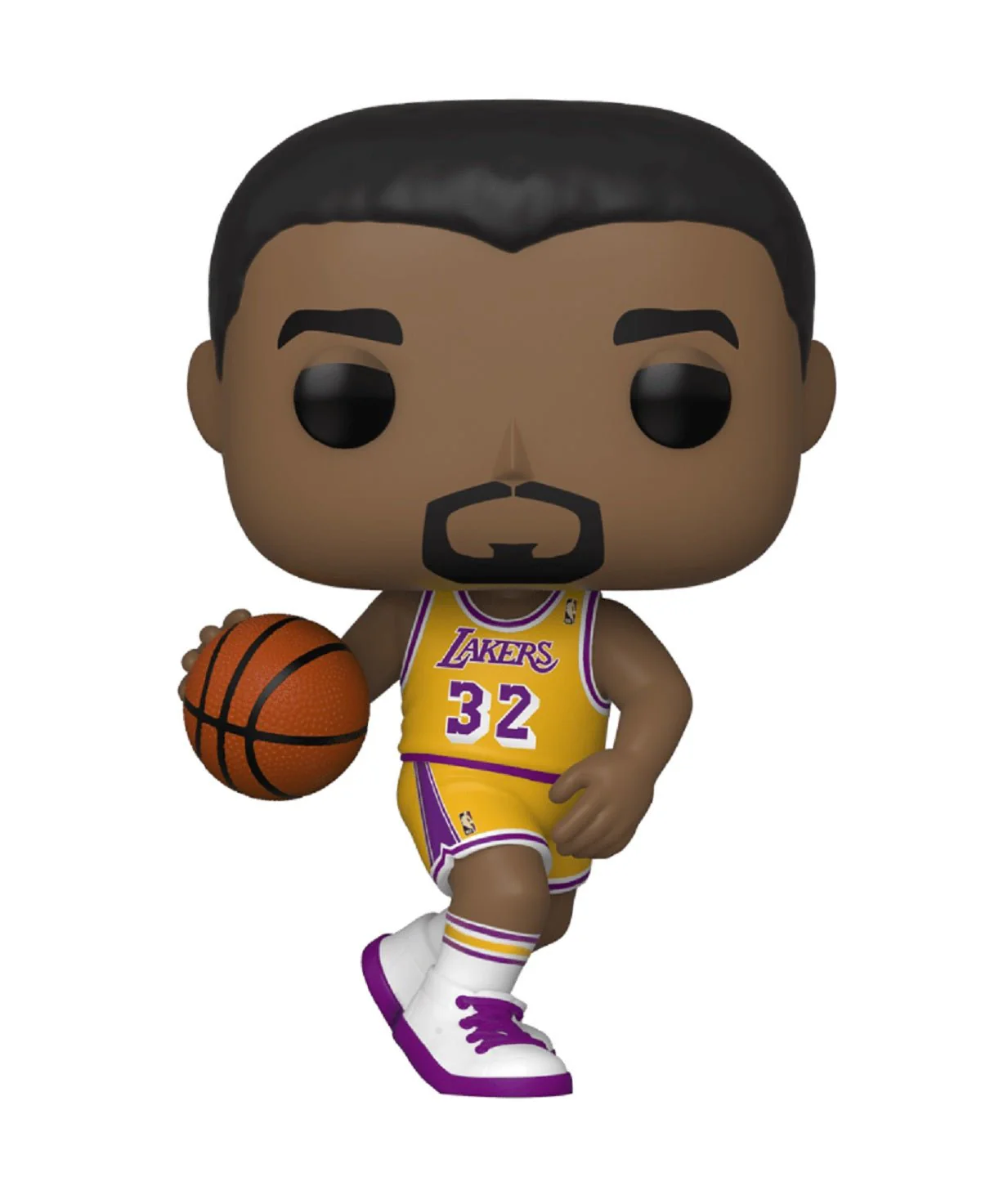 Funko Pop! NBA: Legends - Magic Johnson Lakers Home Jersey - Image 1