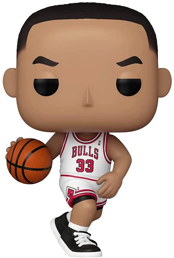 Funko Pop! NBA Legends: Chicago Bulls - Scottie Pippen #108 Home Jersey - Image 1